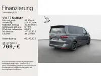 Gebraucht VW Multivan Goal 150 PS (110 kW) 2025 Indiumgrau metallic Van / Kleinbus