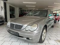 Gebraucht Mercedes C270 Elegance 170 PS (125 kW) 2003 Grau Kombi