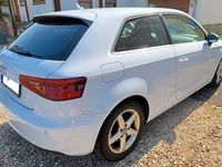 Gebraucht Audi A3 Sport 110 PS (80 kW) 2014 Weiß Limousine