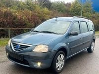 Gebraucht Dacia Logan MCV Lauréate 105 PS (77 kW) 2008 Blau Kombi