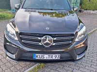 Gebraucht Mercedes GLE400 AMG line 333 PS (244 kW) 2017 SUV