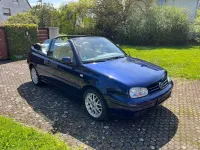 Używany VW Golf Classicline 116 KM (85 kW) 2002 Niebieski Kabriolet