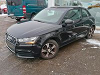 Gebraucht Audi A1 Ambition 88 PS (64 kW) 2011 Schwarz Kleinwagen