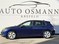 Gebraucht VW Golf VII Active 116 PS (85 kW) 2021 Blau Kleinwagen