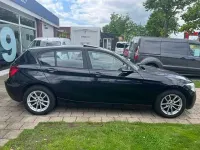 Używany BMW 116 Advantage 116 KM (85 kW) 2015 Czarny Hatchback