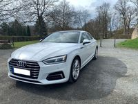 Gebraucht Audi A5 Sportback Ambiente 252 PS (185 kW) 2020 Weiß Kleinwagen