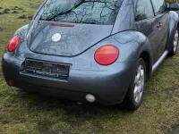 Gebraucht VW Beetle 75 PS (55 kW) 2003 Grau Kleinwagen