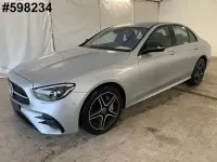 Gebraucht Mercedes E300 AMG 306 PS (225 kW) 2022 Hightechsilber metallic (metallic) Limousine