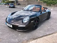 Gebraucht Porsche 911 Carrera S Cabriolet 385 PS (283 kW) 2009 Braun Cabrio