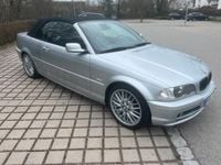 Gebraucht BMW 325 193 PS (141 kW) 2020 Silber Cabrio
