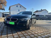 Gebraucht BMW 320 M Sport 190 PS (139 kW) 2018 Schwarz Limousine