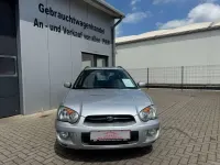Gebraucht Subaru Impreza 125 PS (91 kW) 2003 Silber Kombi