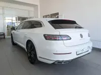 Gebraucht VW Arteon R-line 200 PS (147 kW) 2021 Weiß Limousine