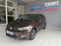 Gebraucht VW Touran Comfortline 150 PS (110 kW) 2016 Braun Van / Kleinbus