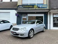 Gebraucht Mercedes CLK280 231 PS (169 kW) 2006 Silber Coupé