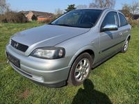 Gebraucht Opel Astra Njoy 84 PS (61 kW) 2004 Silber Limousine