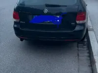 Gebraucht VW Golf VI 110 PS (80 kW) 2010 Schwarz Kleinwagen