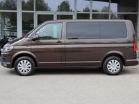 Gebraucht VW Multivan 150 PS (110 kW) 2017 Braun Van