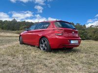 Gebraucht BMW 118 Sport Line 170 PS (125 kW) 2011 Rot Kleinwagen