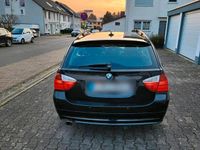 Gebraucht BMW 320 Cabriolet 150 PS (110 kW) 2007 Schwarz Cabrio