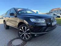 Używany VW Touareg Terrain Tech 262 KM (192 kW) 2017 Czarny SUV