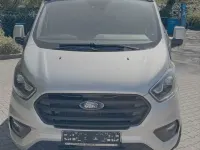 Gebraucht Ford Transit Custom 185 PS (136 kW) 2023 Silber Van / Kleinbus