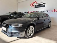 Gebraucht Audi A4 S-Line 190 PS (139 kW) 2015 Grau Kombi