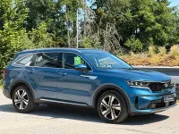 Gebraucht Kia Sorento Vision 179 PS (131 kW) 2021 Blau SUV