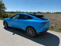 Gebraucht Ford Mustang Mach-E GT 358 kW (487 PS) 2022 Blau SUV