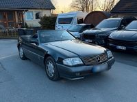 Gebraucht Mercedes SL600 395 PS (290 kW) 1993 Schwarz Cabrio