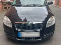 Gebraucht Skoda Fabia 60 PS (44 kW) 2008 Schwarz Kombi