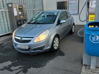 Gebraucht Opel Corsa 80 PS (58 kW) 2009 Grau Kleinwagen