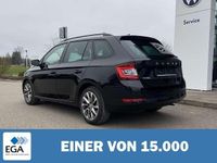 Gebraucht Skoda Fabia Lounge 95 PS (69 kW) 2021 Schwarz metallic Kombi