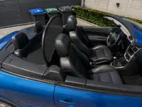 Gebraucht Peugeot 307 CC 136 PS (100 kW) 2004 Blau Cabrio