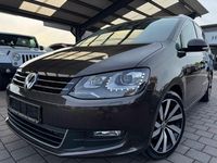 Gebraucht VW Sharan Allstar 150 PS (110 kW) 2016 Schwarz Van / Kleinbus