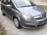 Gebraucht Opel Zafira Edition 120 PS (88 kW) 2006 Grau Van / Kleinbus