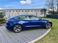 Second-hand Tesla Model 3 366 kW (498 CP) 2020 Albastru Berlinǎ