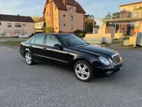 Gebraucht Mercedes E280 190 PS (139 kW) 2007 Schwarz Limousine
