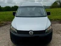 Second-hand VW Caddy Maxi 102 CP (75 kW) 2012 Argintiu Monovolum