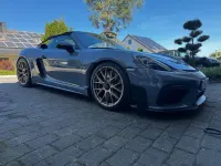 Gebraucht Porsche Boxster Spyder 500 PS (367 kW) 2024 Grau Cabrio