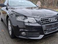 Używany Audi A4 Performance 211 KM (155 kW) 2011 Czarny Sedan/Limuzyna