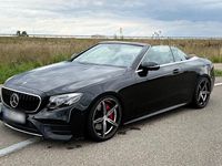Gebraucht Mercedes E300 245 PS (180 kW) 2018 Schwarz Cabrio