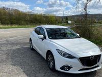 Usata Mazda 3 150 CV (110 kW) 2014 Bianco Berlina
