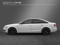 Second-hand Audi A6 Exclusive 232 CP (170 kW) 2008 Alb Berlinǎ