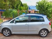 Gebraucht VW Golf Plus Cross United 80 PS (58 kW) 2007 Silber Van / Kleinbus