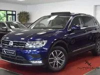 Gebraucht VW Tiguan Comfortline 179 PS (131 kW) 2016 Atlantic blue metallic SUV