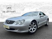 Gebraucht Mercedes SL500 306 PS (225 kW) 2001 Silber Cabrio