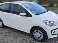 Gebraucht VW up! move up! 68 PS (50 kW) 2013 Weiß Kleinwagen