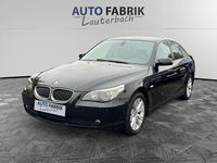 Gebraucht BMW 523 Advantage 177 PS (130 kW) 2005 Schwarz Limousine