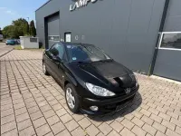 Gebraucht Peugeot 206 CC Platinum 109 PS (80 kW) 2003 Schwarz Cabrio
